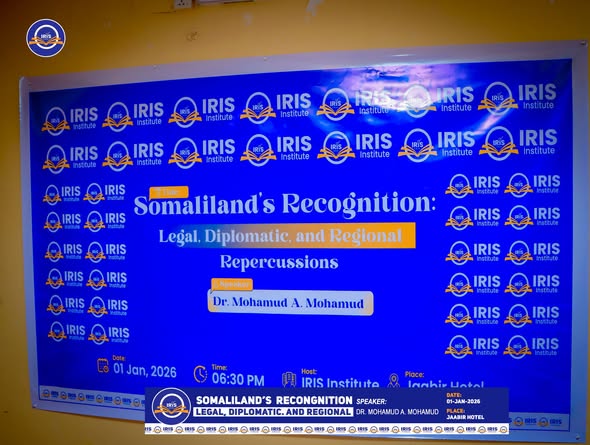 Somaliland's Recognition: Legal, Diplomatic and Regional Repercussions 