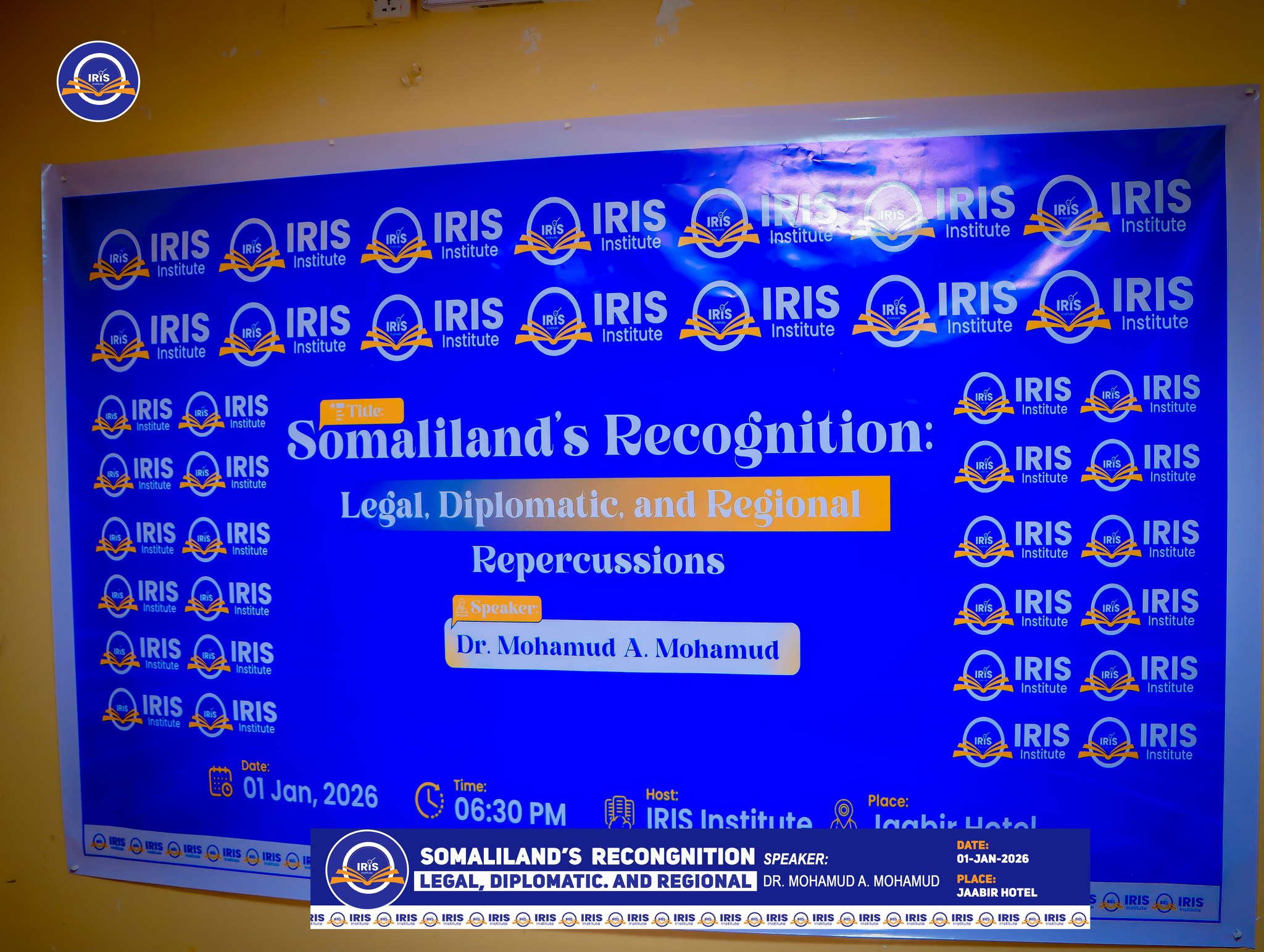 Somaliland’s Recognition: Legal, Diplomatic, and Regional Repercussions.